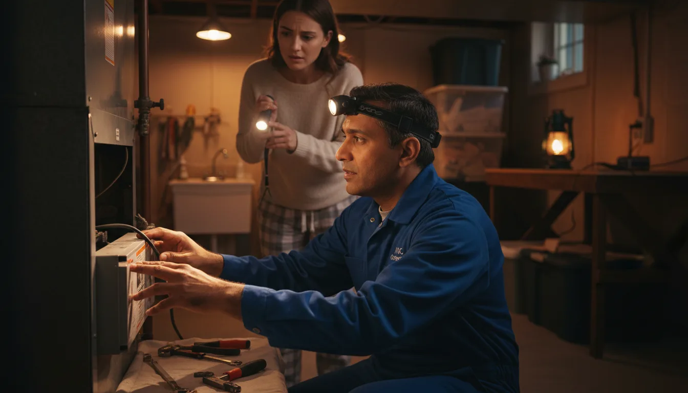 Emergency HVAC Repair in Glencoe, AR near me · HVAC